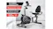 Recumbent exercise bike with 8 resistance levels, magnetic system, and pulse sensors Recumbent exercise bike with 8 resistance levels, magnetic system, and pulse sensors
