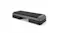 Angled view of an adjustable aerobic step platform with stacked risers Angled view of an adjustable aerobic step platform with stacked risers
