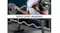 Person performing bicep curls with a loaded EZ curl bar; text reads "HIGH LOAD-BEARING" Person performing bicep curls with a loaded EZ curl bar; text reads "HIGH LOAD-BEARING"