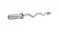 Close-up view of a chrome EZ curl barbell with textured grip sections Close-up view of a chrome EZ curl barbell with textured grip sections
