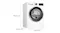 Bosch Series 6 washer dryer combo displayed with product dimensions Bosch Series 6 washer dryer combo displayed with product dimensions
