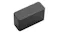Closed view showing matte black DJI charging case exterior Closed view showing matte black DJI charging case exterior