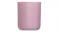 Front view showcasing a cylindrical Moss St. scented candle Front view showcasing a cylindrical Moss St. scented candle