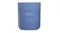 Front view showcasing a cylindrical Moss St. scented candle Front view showcasing a cylindrical Moss St. scented candle