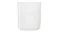 Front view showcasing a cylindrical Moss St. scented candle Front view showcasing a cylindrical Moss St. scented candle