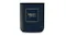 Front view showcasing a cylindrical Moss St. scented candle Front view showcasing a cylindrical Moss St. scented candle