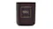 Front view showcasing a cylindrical Moss St. scented candle Front view showcasing a cylindrical Moss St. scented candle