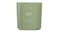 Front view showcasing a cylindrical Moss St. scented candle Front view showcasing a cylindrical Moss St. scented candle