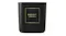 Front view showcasing a cylindrical Moss St. scented candle Front view showcasing a cylindrical Moss St. scented candle