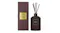 Moss St. Vintage Leather & Cedarwood reed diffuser and matching brown box with gold label Moss St. Vintage Leather & Cedarwood reed diffuser and matching brown box with gold label