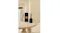 The reed diffuser is displayed in a brightly-lit modern room The reed diffuser is displayed in a brightly-lit modern room