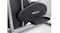 Low-impact elliptical trainer with textured pedals for stability and workout comfort Low-impact elliptical trainer with textured pedals for stability and workout comfort