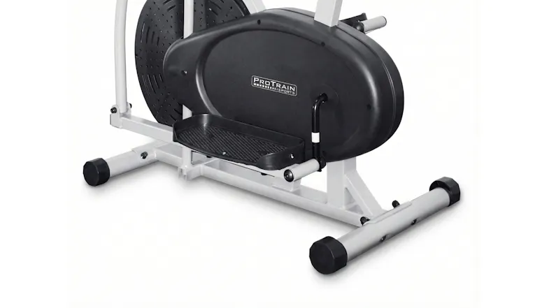 ProTrain Sports elliptical trainer with wide non-slip pedal and sturdy base for stable home workouts ProTrain Sports elliptical trainer with wide non-slip pedal and sturdy base for stable home workouts