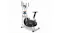 Multi-function elliptical trainer for cardio and strength training with built-in dumbbells and a seat Multi-function elliptical trainer for cardio and strength training with built-in dumbbells and a seat
