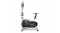 Side view of ProTrain 5-in-1 elliptical trainer with adjustable seat and built-in dumbbell storage Side view of ProTrain 5-in-1 elliptical trainer with adjustable seat and built-in dumbbell storage