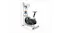 5-in-1 elliptical trainer with seat, dumbbells, and size specifications for home gym placement 5-in-1 elliptical trainer with seat, dumbbells, and size specifications for home gym placement
