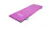Side view of the Tri-fold pink exercise mat with supportive cushioning Side view of the Tri-fold pink exercise mat with supportive cushioning