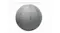 A cotton-linen gym ball cover fitted on a ball with a 65 cm size measurement shown above A cotton-linen gym ball cover fitted on a ball with a 65 cm size measurement shown above