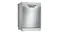 A Bosch Series 4 14 Place Setting Freestanding Dishwasher in a sleek stainless steel finish A Bosch Series 4 14 Place Setting Freestanding Dishwasher in a sleek stainless steel finish