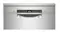 Close-up view of the freestanding dishwasher featuring digital display Close-up view of the freestanding dishwasher featuring digital display