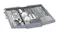 Top tray view showcasing organised cutlery and small kitchen utensils Top tray view showcasing organised cutlery and small kitchen utensils