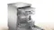 Angle view featuring fully extended internal racks in modern kitchen Angle view featuring fully extended internal racks in modern kitchen