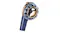 An angled front view of the rotary blade An angled front view of the rotary blade