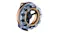 A close up view of the rotary blade A close up view of the rotary blade