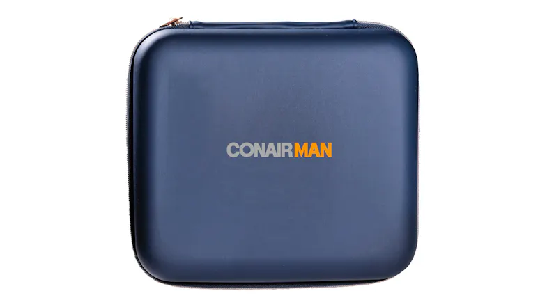 The hair clipper's premium storage case The hair clipper's premium storage case