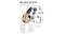 An infographic that explains parts of the hair clipper and its included attachments An infographic that explains parts of the hair clipper and its included attachments