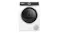 A Bosch Series 8 8kg Heat Pump Smart Dryer in a sleek white colour A Bosch Series 8 8kg Heat Pump Smart Dryer in a sleek white colour