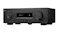Angled view of the receiver showing the control knobs and buttons Angled view of the receiver showing the control knobs and buttons