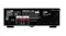 Back panel of the unit featuring multiple connection ports Back panel of the unit featuring multiple connection ports