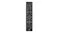 Top-down view of the rectangular remote showing control buttons Top-down view of the rectangular remote showing control buttons