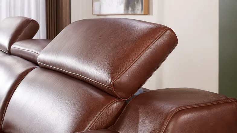 Pierce 3.5 Seater Leather Electric Recliner Sofa Pierce 3.5 Seater Leather Electric Recliner Sofa