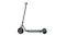 Side profile of the XLR150 electric scooter with mint-green deck, rear motor, and kickstand Side profile of the XLR150 electric scooter with mint-green deck, rear motor, and kickstand