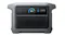 Front view of Anker SOLIX portable power station with digital display, USB ports, and four AC outlets Front view of Anker SOLIX portable power station with digital display, USB ports, and four AC outlets