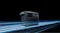 Anker SOLIX portable power station with light trails illustrating fast charging and power delivery Anker SOLIX portable power station with light trails illustrating fast charging and power delivery