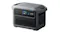 Angled front-right view of Anker SOLIX portable power station showing display, outlets, and carry handles Angled front-right view of Anker SOLIX portable power station showing display, outlets, and carry handles
