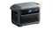 Angled front-left view of Anker SOLIX portable power station with display, outlets, and side input ports Angled front-left view of Anker SOLIX portable power station with display, outlets, and side input ports
