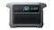 Front view of Anker SOLIX portable power station with LCD, USB ports, and four AC outlets Front view of Anker SOLIX portable power station with LCD, USB ports, and four AC outlets