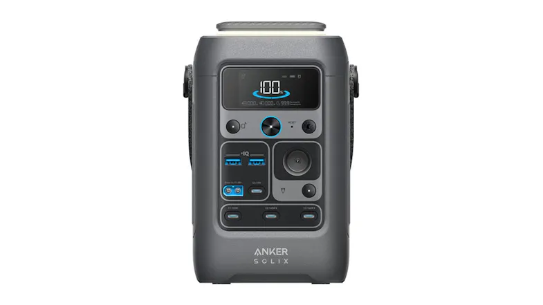 Anker SOLIX C300 DC 288Wh Portable Power Station - Grey (ASC300DC) Anker SOLIX C300 DC 288Wh Portable Power Station - Grey (ASC300DC)