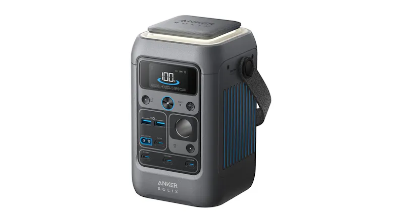 Anker SOLIX C300 DC 288Wh Portable Power Station - Grey (ASC300DC) Anker SOLIX C300 DC 288Wh Portable Power Station - Grey (ASC300DC)