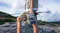 Lightweight portable power station for fishing, camping, and outdoor adventures near the coa Lightweight portable power station for fishing, camping, and outdoor adventures near the coa