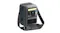 Portable power station with shoulder strap, LED light, AC outlets, and USB charging ports Portable power station with shoulder strap, LED light, AC outlets, and USB charging ports
