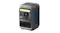 Side view of the Anker portable power station with LCD, USB ports, LED light, and three AC outlets Side view of the Anker portable power station with LCD, USB ports, LED light, and three AC outlets