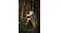 A hiker carrying an Anker SOLIX portable power station while trekking through a dense forest trail A hiker carrying an Anker SOLIX portable power station while trekking through a dense forest trail