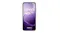 Front view of the OPPO A6x 5G smartphone with a purple display, centred punch-hole camera, and slim black bezels Front view of the OPPO A6x 5G smartphone with a purple display, centred punch-hole camera, and slim black bezels