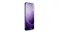 Angled view of the OPPO A6x 5G smartphone showing a purple screen, flat frame, and side-profile design Angled view of the OPPO A6x 5G smartphone showing a purple screen, flat frame, and side-profile design
