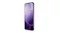 Angled front view of the OPPO A6x 5G smartphone with a purple display, punch-hole camera, and flat side frame Angled front view of the OPPO A6x 5G smartphone with a purple display, punch-hole camera, and flat side frame